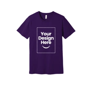 BELLA+CANVAS Unisex Jersey Short Sleeve Tee. BC3001 view 291