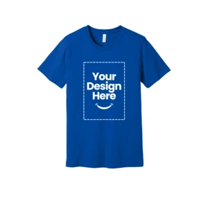 BELLA+CANVAS Unisex Jersey Short Sleeve Tee. BC3001 view 301
