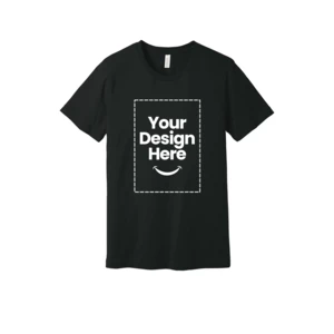 BELLA+CANVAS Unisex Jersey Short Sleeve Tee. BC3001 view 309