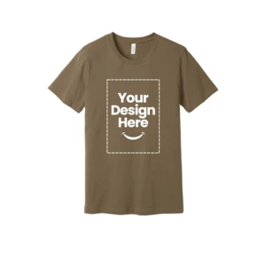 BELLA+CANVAS Unisex Jersey Short Sleeve Tee. BC3001 view 313