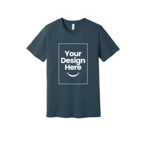 BELLA+CANVAS Unisex Jersey Short Sleeve Tee. BC3001 view 319