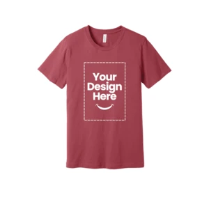 BELLA+CANVAS Unisex Jersey Short Sleeve Tee. BC3001 view 322