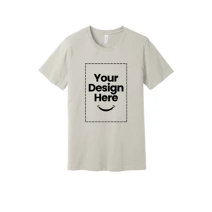 BELLA+CANVAS Unisex Jersey Short Sleeve Tee. BC3001 view 97