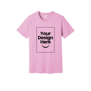 BELLA+CANVAS Unisex Jersey Short Sleeve Tee. BC3001 view 146