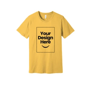 BELLA+CANVAS Unisex Jersey Short Sleeve Tee. BC3001 view 150