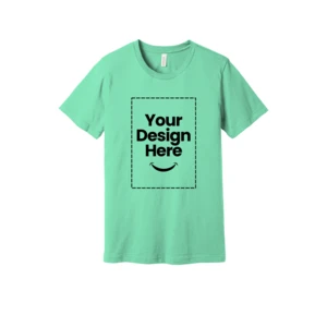 BELLA+CANVAS Unisex Jersey Short Sleeve Tee. BC3001 view 169