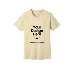 BELLA+CANVAS Unisex Jersey Short Sleeve Tee. BC3001 view 177