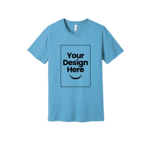 BELLA+CANVAS Unisex Jersey Short Sleeve Tee. BC3001 view 185
