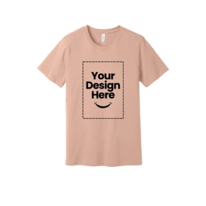 BELLA+CANVAS Unisex Jersey Short Sleeve Tee. BC3001 view 204
