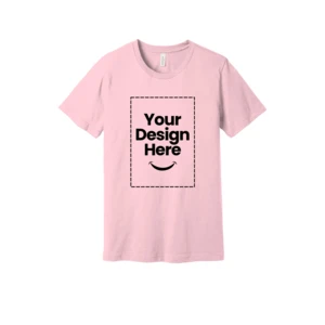 BELLA+CANVAS Unisex Jersey Short Sleeve Tee. BC3001 view 214