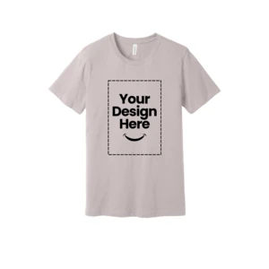 BELLA+CANVAS Unisex Jersey Short Sleeve Tee. BC3001 view 218