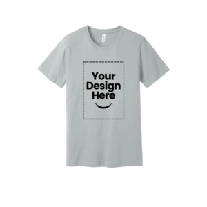 BELLA+CANVAS Unisex Jersey Short Sleeve Tee. BC3001 view 261