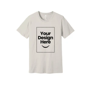 BELLA+CANVAS Unisex Jersey Short Sleeve Tee. BC3001 view 325