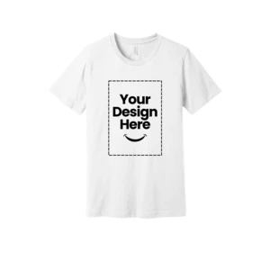 BELLA+CANVAS Unisex Jersey Short Sleeve Tee. BC3001 view 329