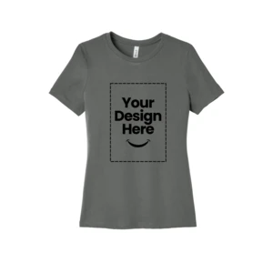 BELLA+CANVAS Women's Relaxed Jersey Short Sleeve Tee. BC6400 view 1