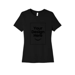 BELLA+CANVAS Women's Relaxed Jersey Short Sleeve Tee. BC6400 view 5