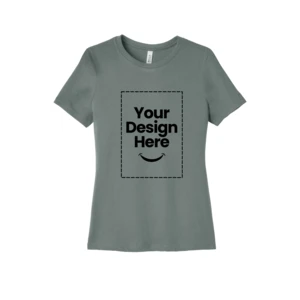 BELLA+CANVAS Women's Relaxed Jersey Short Sleeve Tee. BC6400 view 9