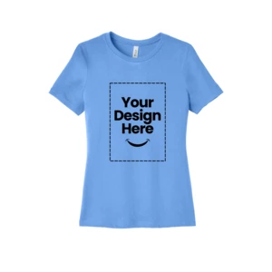 BELLA+CANVAS Women's Relaxed Jersey Short Sleeve Tee. BC6400 view 13