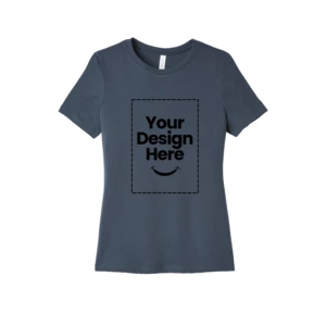 BELLA+CANVAS Women's Relaxed Jersey Short Sleeve Tee. BC6400 view 21