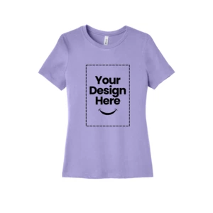 BELLA+CANVAS Women's Relaxed Jersey Short Sleeve Tee. BC6400 view 25