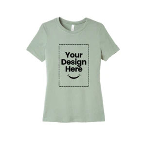 BELLA+CANVAS Women's Relaxed Jersey Short Sleeve Tee. BC6400 view 29