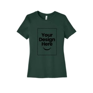 BELLA+CANVAS Women's Relaxed Jersey Short Sleeve Tee. BC6400 view 33