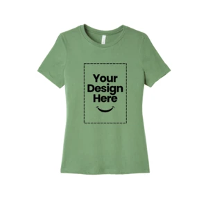 BELLA+CANVAS Women's Relaxed Jersey Short Sleeve Tee. BC6400 view 37