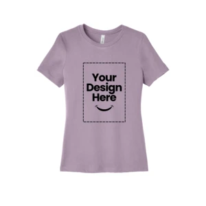 BELLA+CANVAS Women's Relaxed Jersey Short Sleeve Tee. BC6400 view 41
