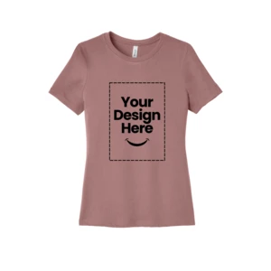 BELLA+CANVAS Women's Relaxed Jersey Short Sleeve Tee. BC6400 view 49