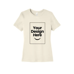 BELLA+CANVAS Women's Relaxed Jersey Short Sleeve Tee. BC6400 view 57