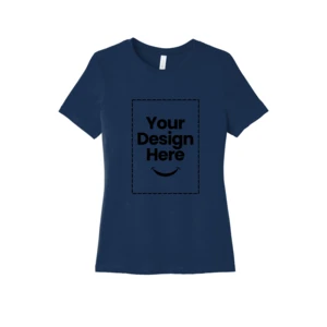 BELLA+CANVAS Women's Relaxed Jersey Short Sleeve Tee. BC6400 view 61