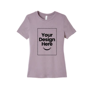 BELLA+CANVAS Women's Relaxed Jersey Short Sleeve Tee. BC6400 view 65