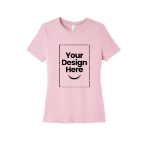 BELLA+CANVAS Women's Relaxed Jersey Short Sleeve Tee. BC6400 view 69