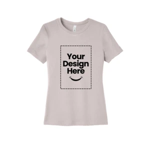 BELLA+CANVAS Women's Relaxed Jersey Short Sleeve Tee. BC6400 view 73