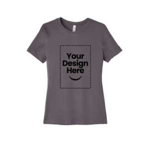 BELLA+CANVAS Women's Relaxed Jersey Short Sleeve Tee. BC6400 view 77