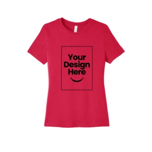 BELLA+CANVAS Women's Relaxed Jersey Short Sleeve Tee. BC6400 view 81