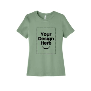 BELLA+CANVAS Women's Relaxed Jersey Short Sleeve Tee. BC6400 view 85