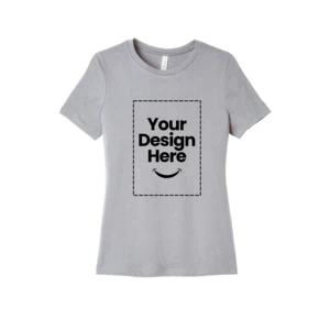 BELLA+CANVAS Women's Relaxed Jersey Short Sleeve Tee. BC6400 view 89