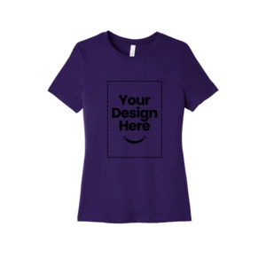 BELLA+CANVAS Women's Relaxed Jersey Short Sleeve Tee. BC6400 view 93