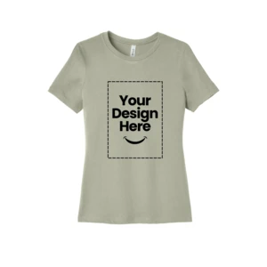 BELLA+CANVAS Women's Relaxed Jersey Short Sleeve Tee. BC6400 view 97