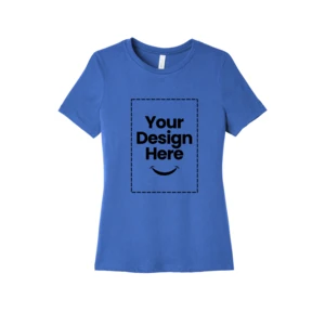 BELLA+CANVAS Women's Relaxed Jersey Short Sleeve Tee. BC6400 view 101
