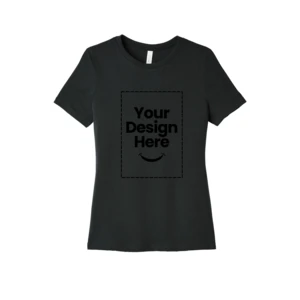 BELLA+CANVAS Women's Relaxed Jersey Short Sleeve Tee. BC6400 view 105