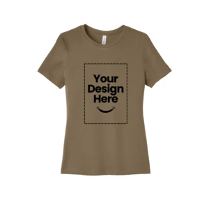 BELLA+CANVAS Women's Relaxed Jersey Short Sleeve Tee. BC6400 view 109