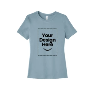 BELLA+CANVAS Women's Relaxed Jersey Short Sleeve Tee. BC6400 view 113