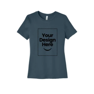 BELLA+CANVAS Women's Relaxed Jersey Short Sleeve Tee. BC6400 view 117