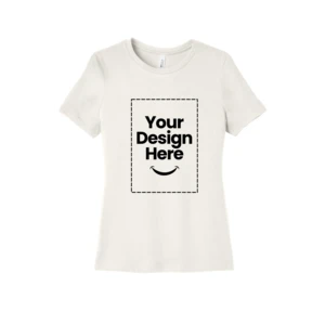 BELLA+CANVAS Women's Relaxed Jersey Short Sleeve Tee. BC6400 view 121