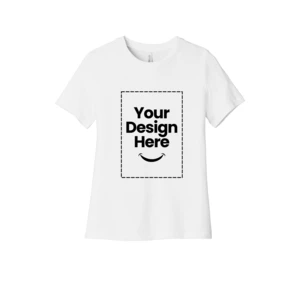 BELLA+CANVAS Women's Relaxed Jersey Short Sleeve Tee. BC6400 view 125