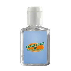 0.5 oz. Clear Sanitizer in Clear Bottle