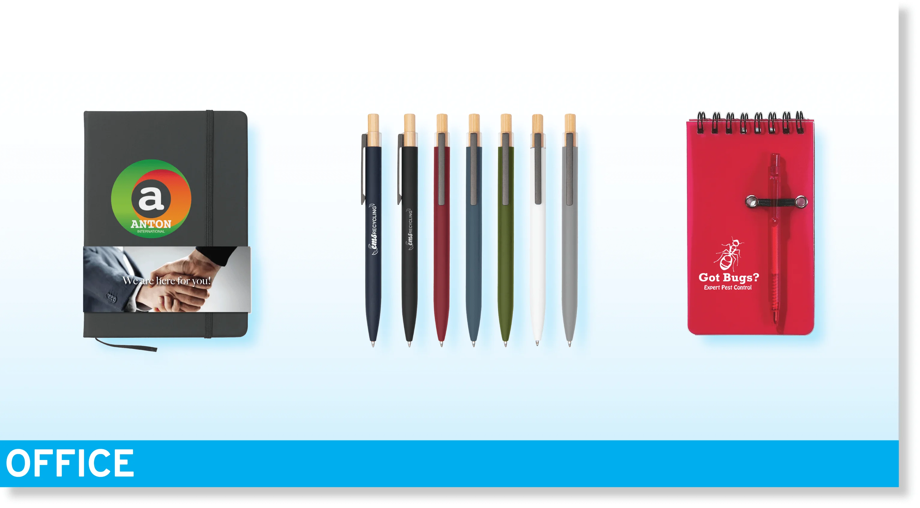 Office Essentials Banner