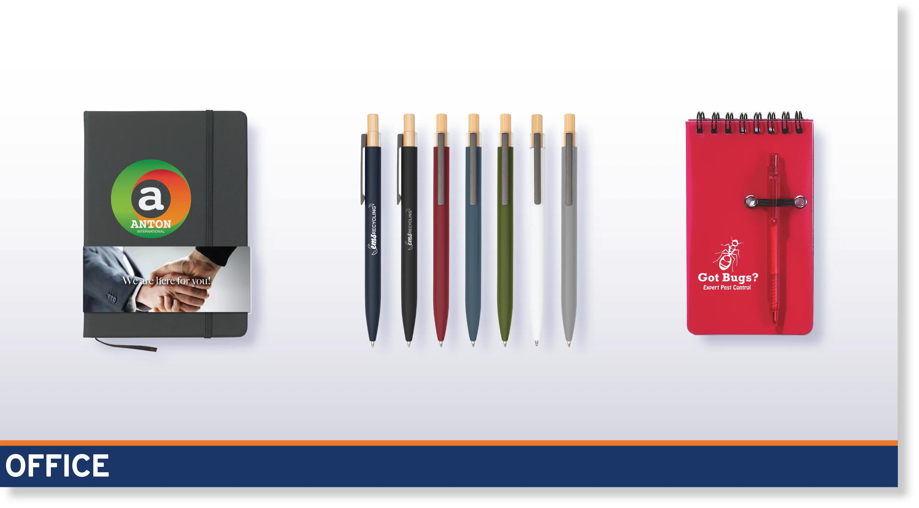 Office Essentials Banner